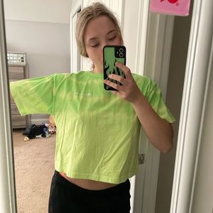 Champion Cropped Tee